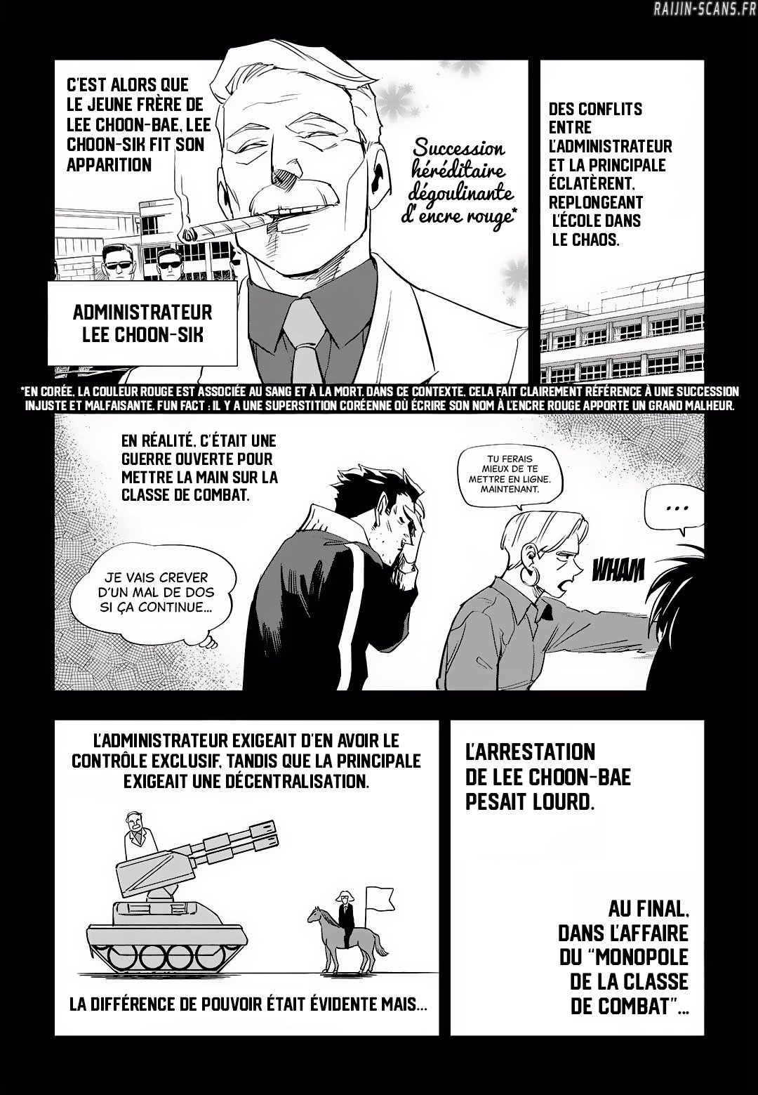 Read Fight Class 3 FR Manga Online