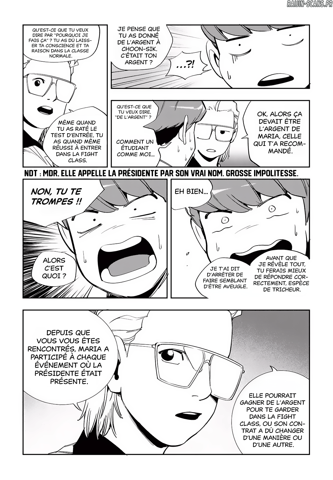 Read Fight Class 3 FR Manga Online