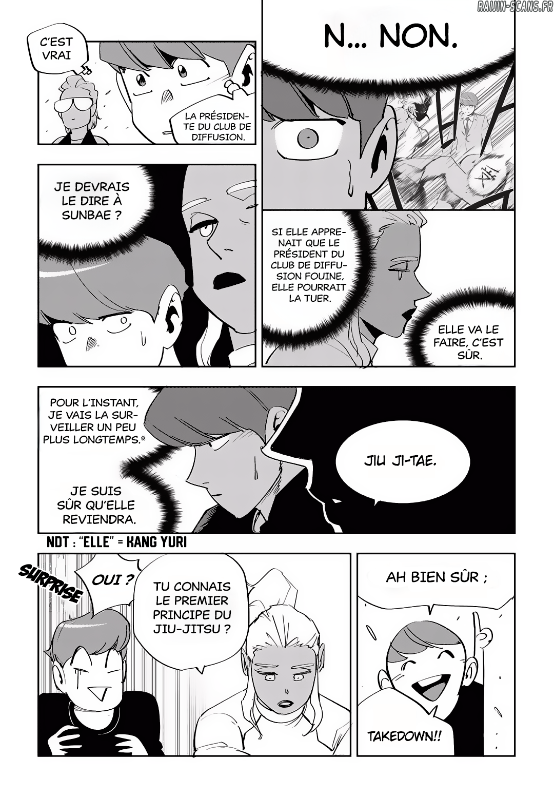 Read Fight Class 3 FR Manga Online