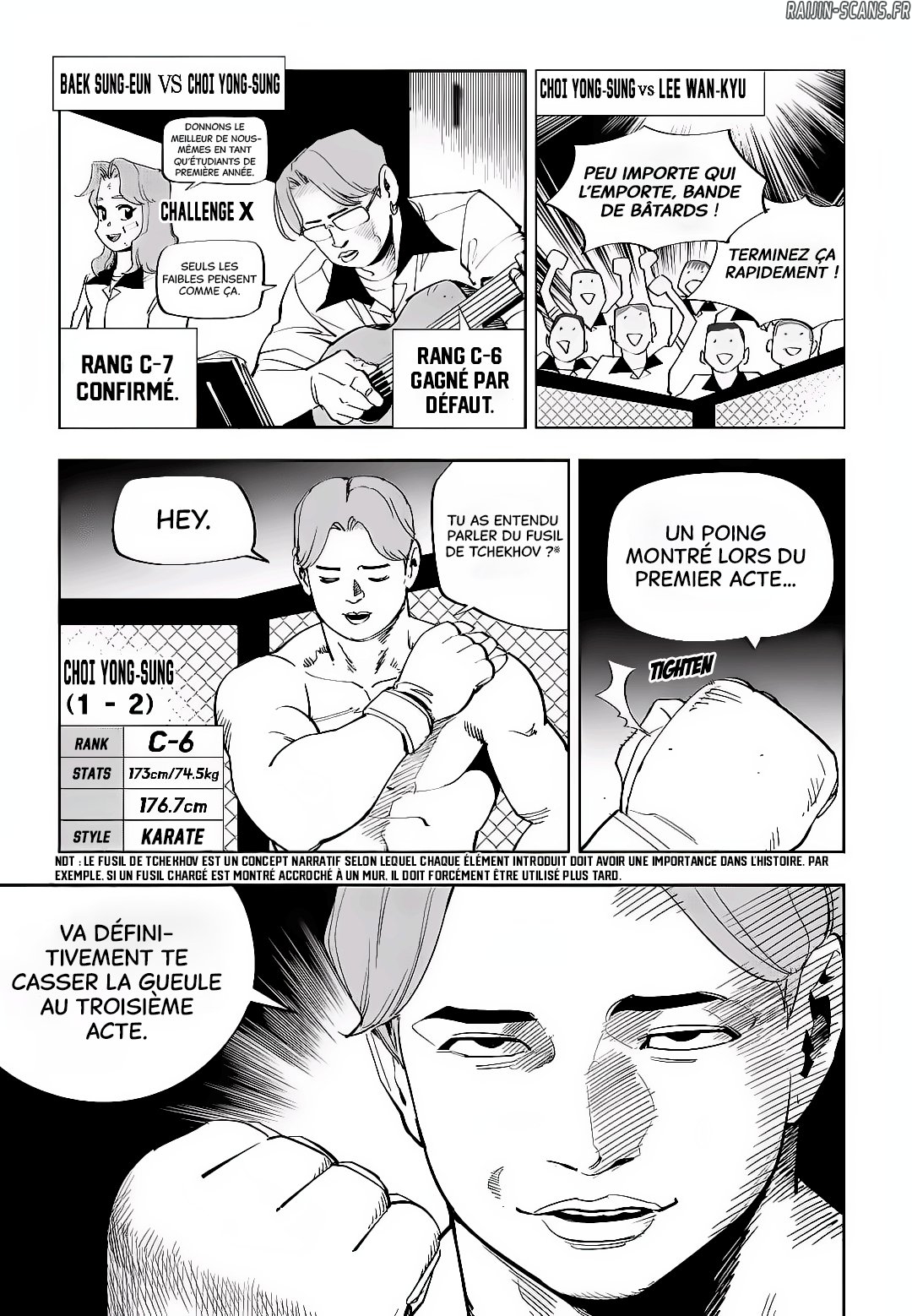 Read Fight Class 3 FR Manga Online