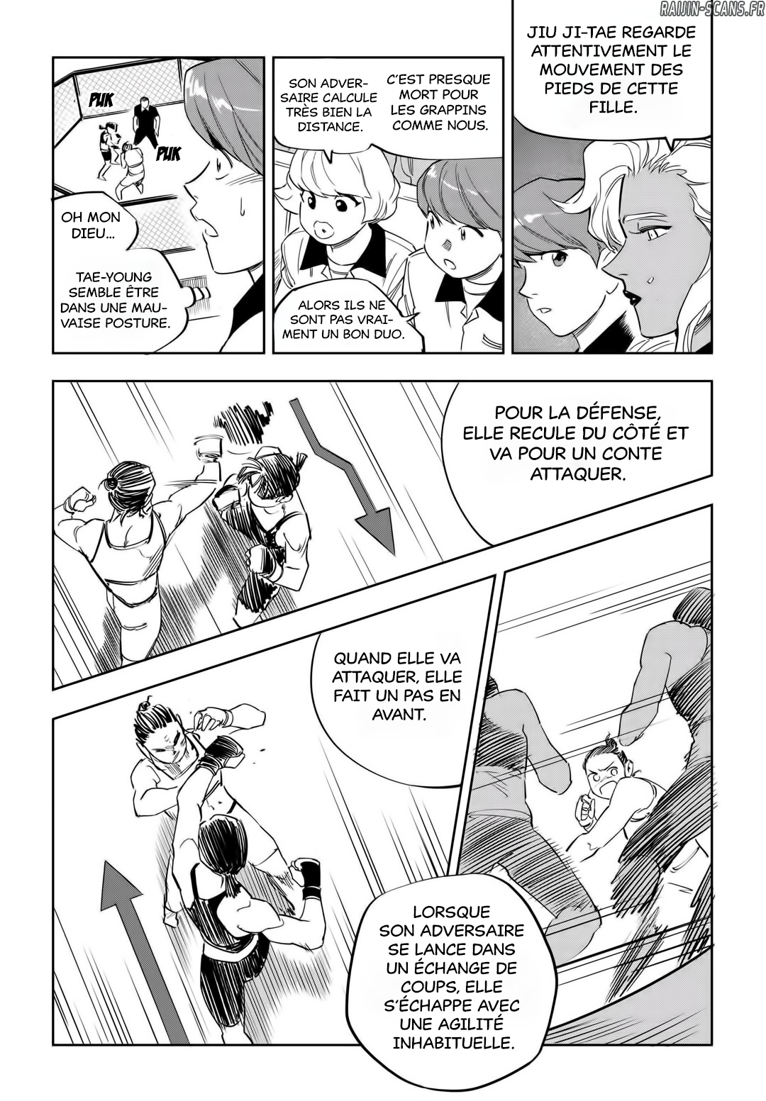 Read Fight Class 3 FR Manga Online