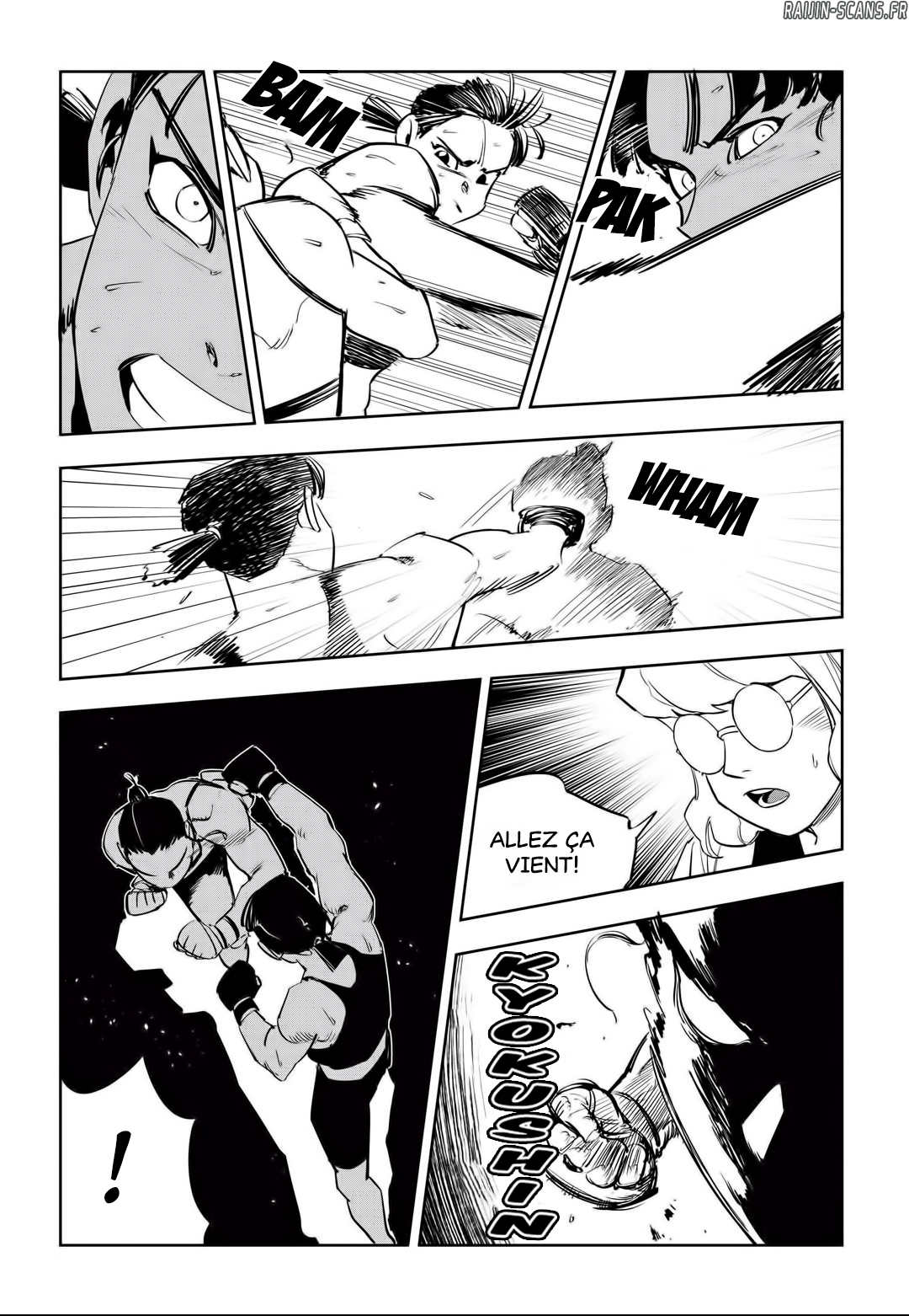 Read Fight Class 3 FR Manga Online