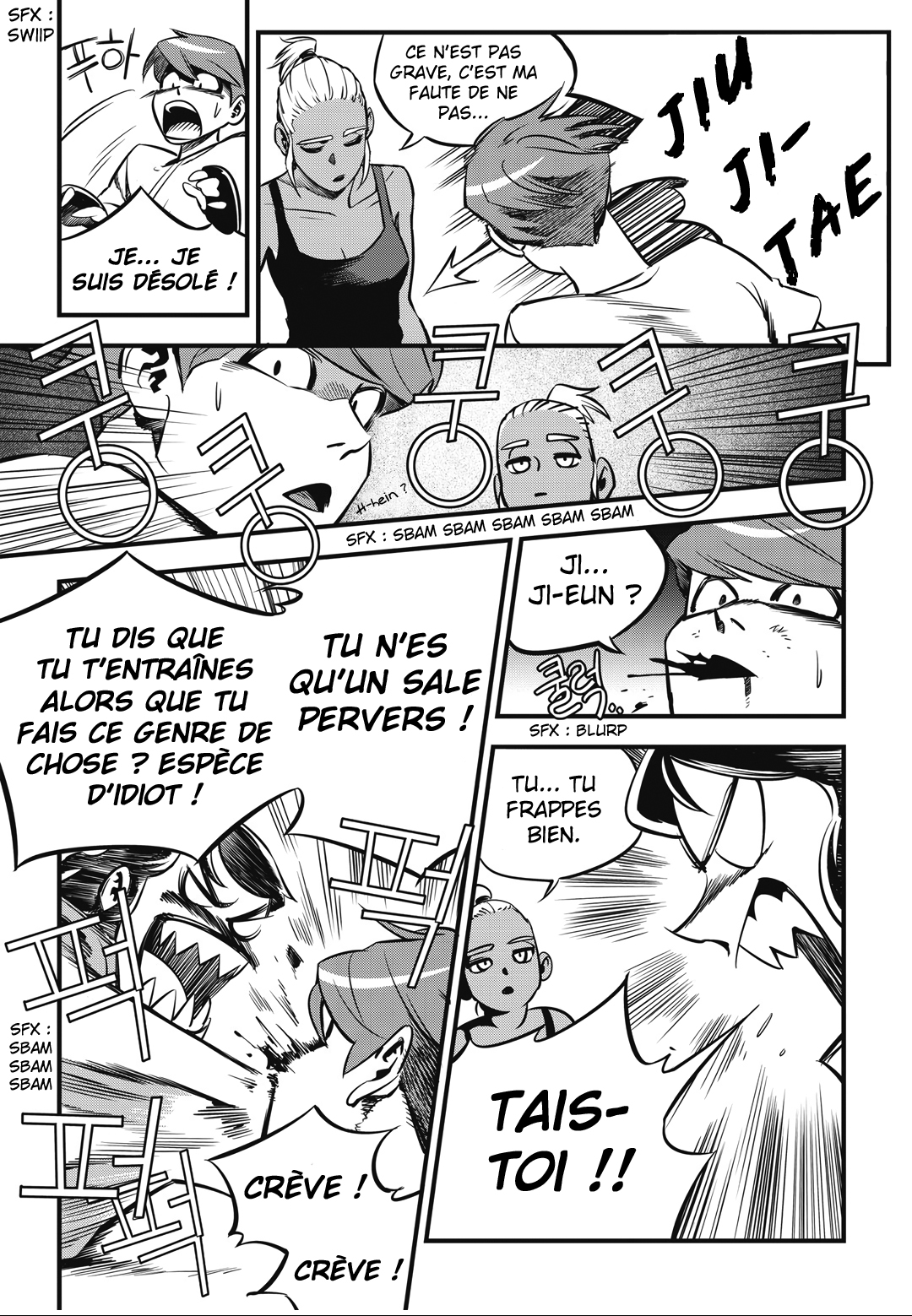 Read Fight Class 3 FR Manga Online