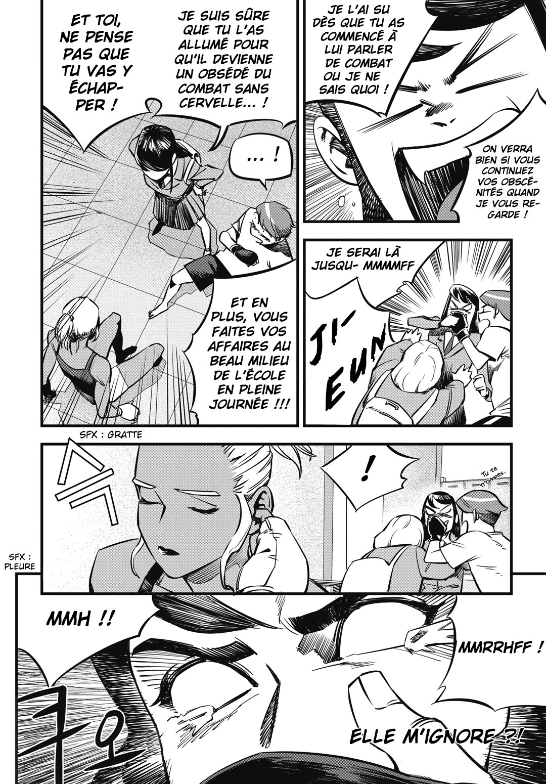 Read Fight Class 3 FR Manga Online