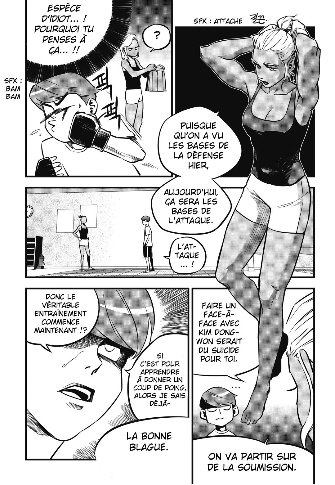 Read Fight Class 3 FR Manga Online