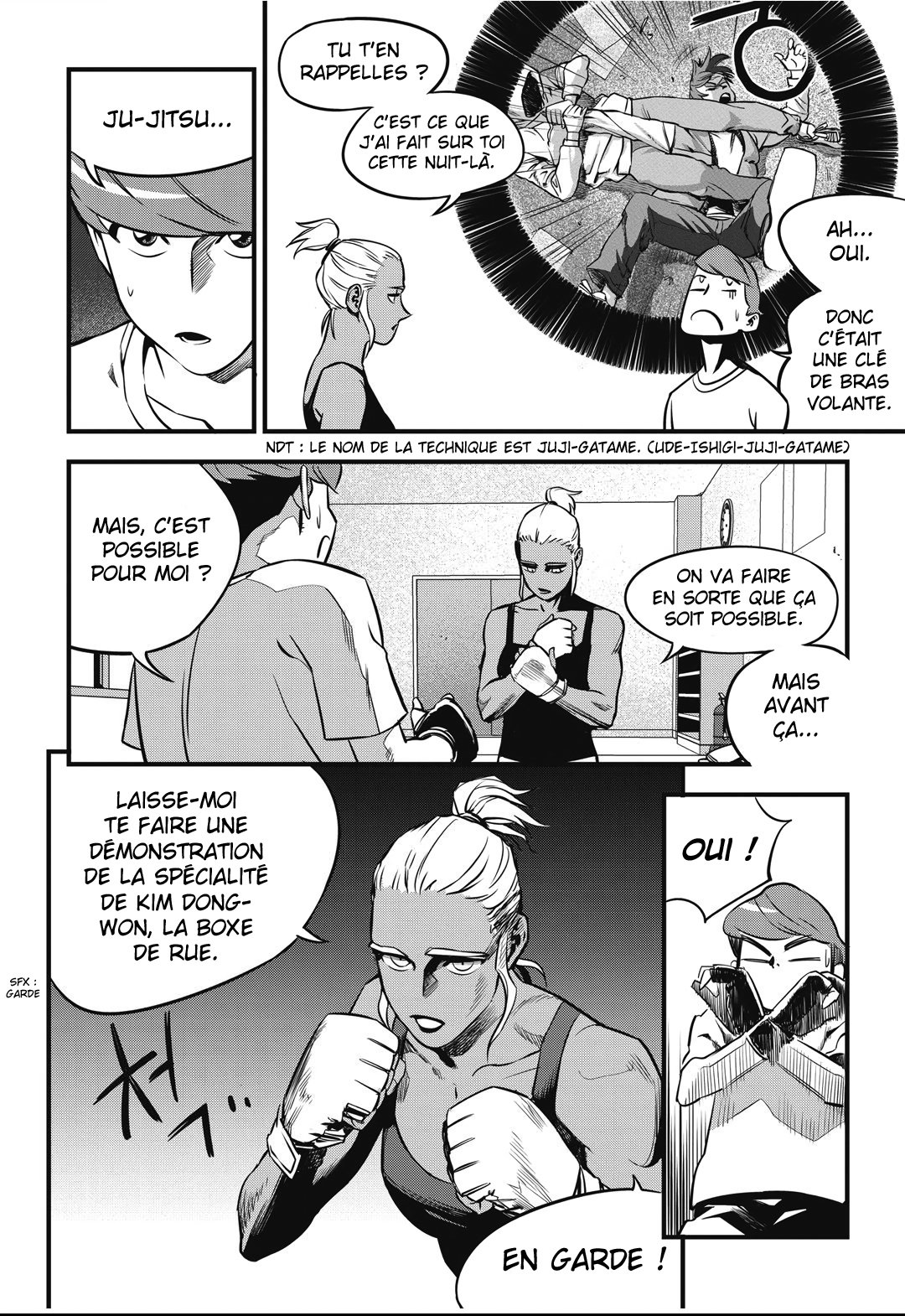 Read Fight Class 3 FR Manga Online