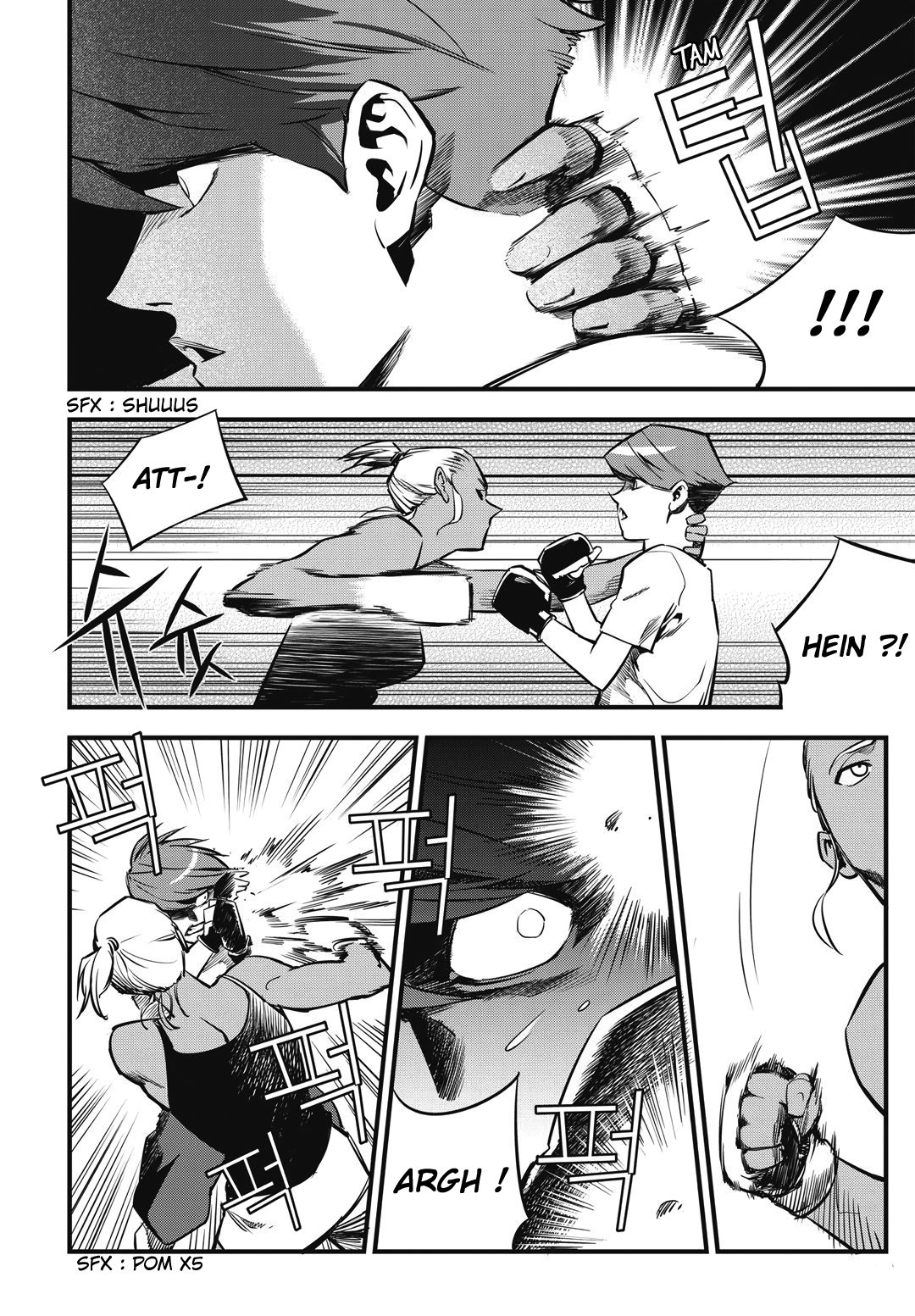 Read Fight Class 3 FR Manga Online