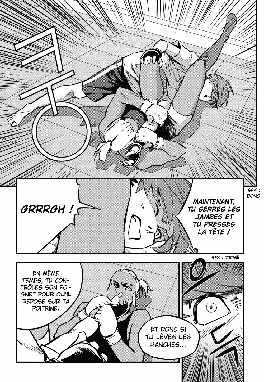 Read Fight Class 3 FR Manga Online
