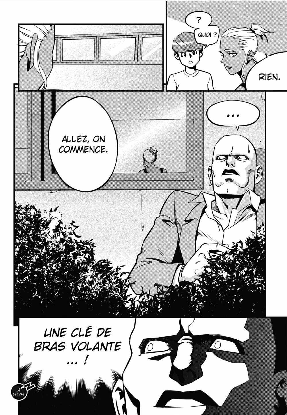 Read Fight Class 3 FR Manga Online