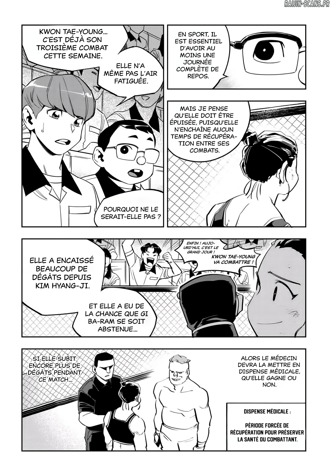 Read Fight Class 3 FR Manga Online