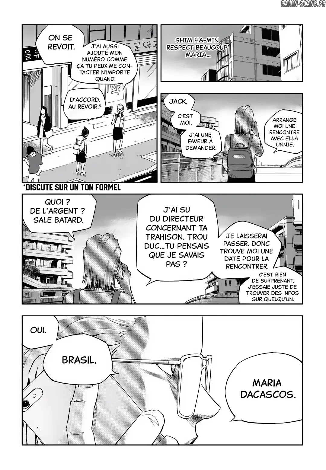 Read Fight Class 3 FR Manga Online