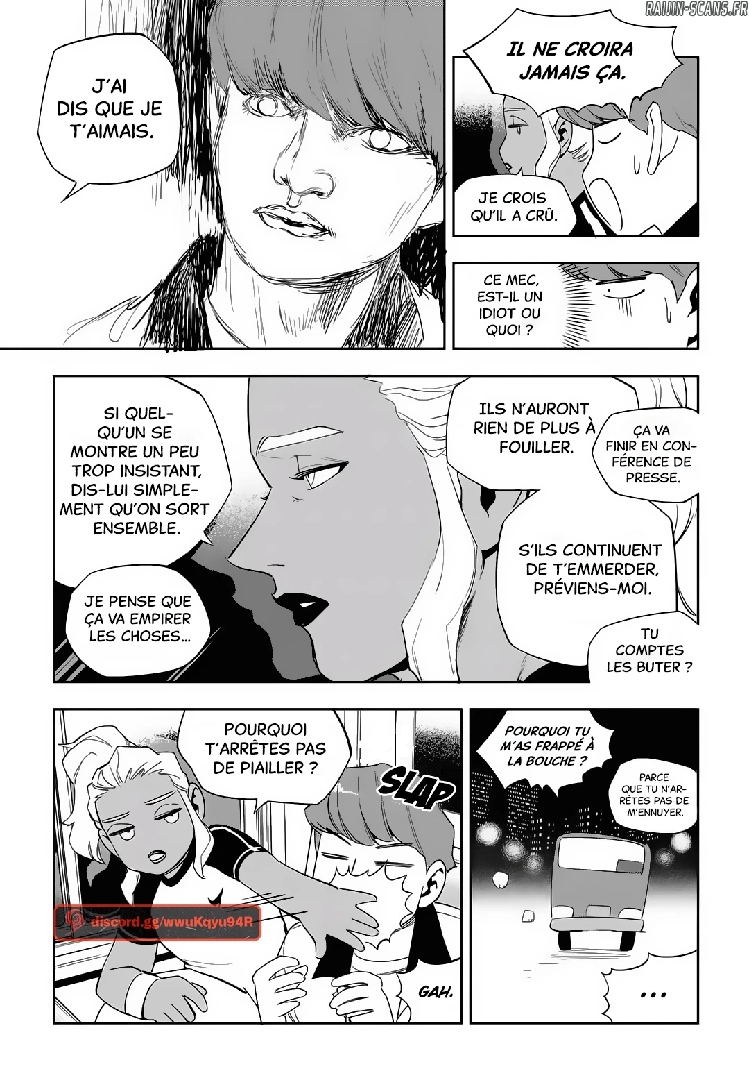 Read Fight Class 3 FR Manga Online
