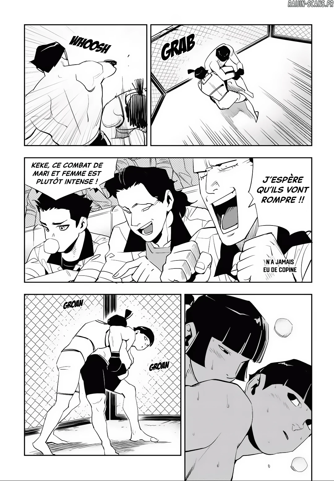 Read Fight Class 3 FR Manga Online