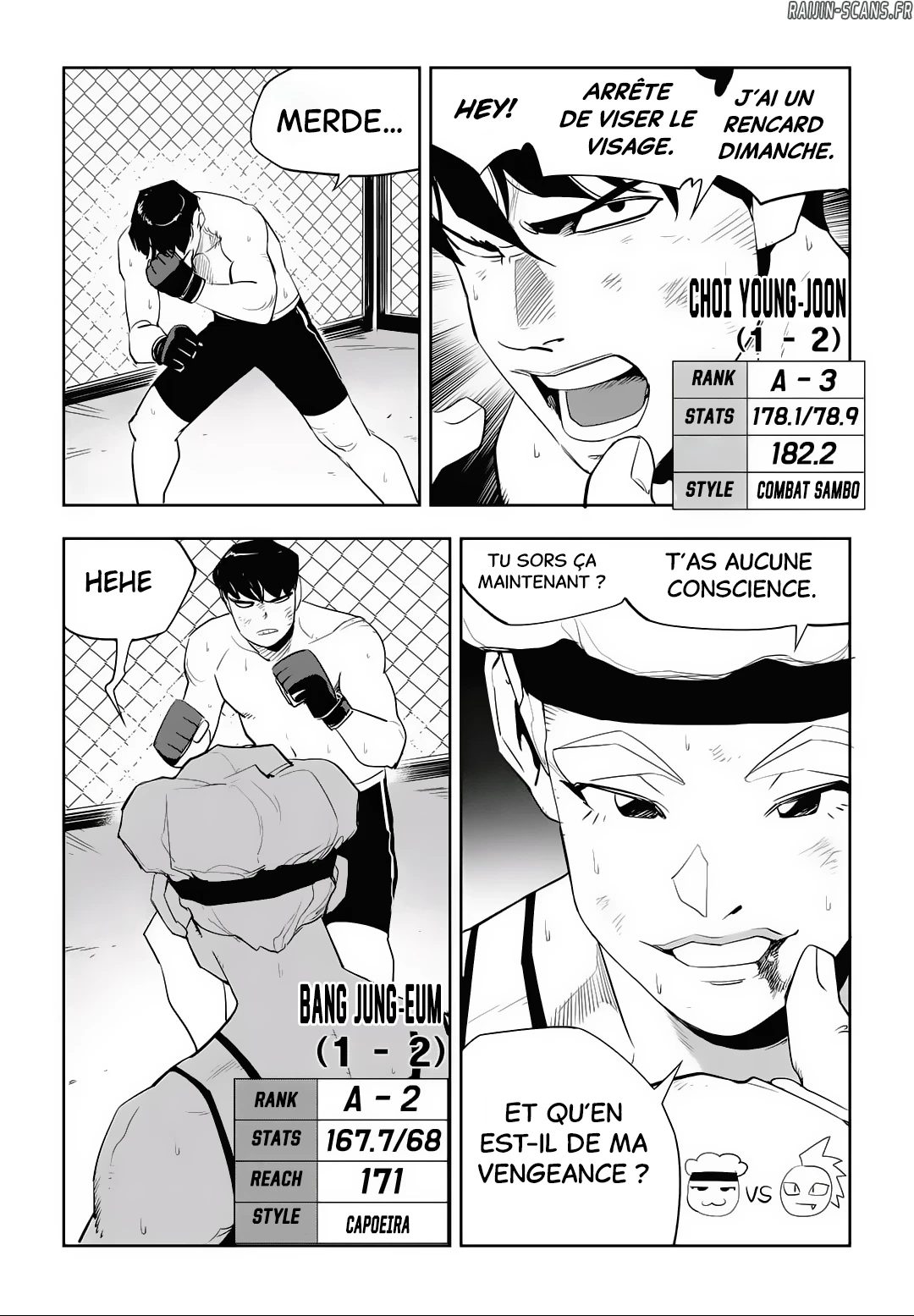 Read Fight Class 3 FR Manga Online