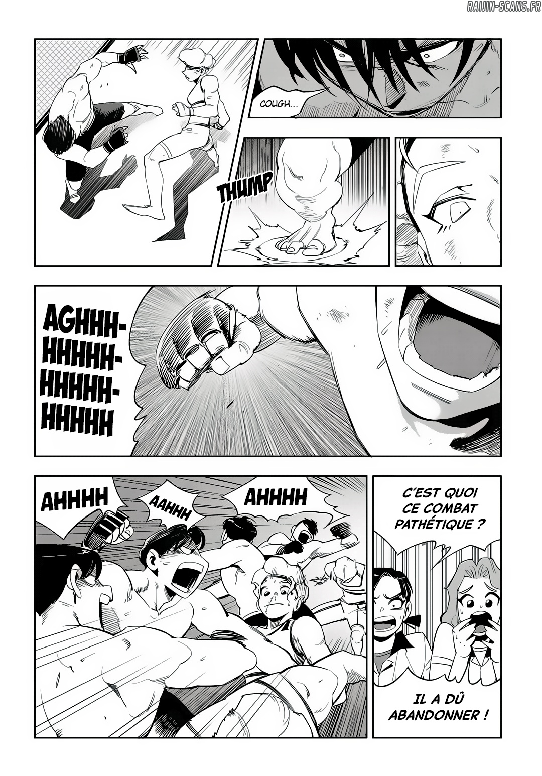 Read Fight Class 3 FR Manga Online