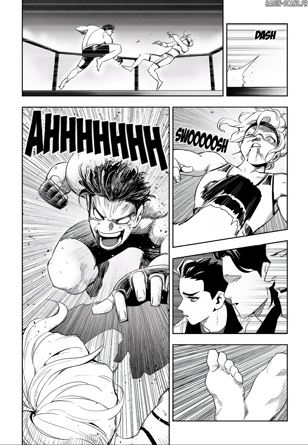 Read Fight Class 3 FR Manga Online