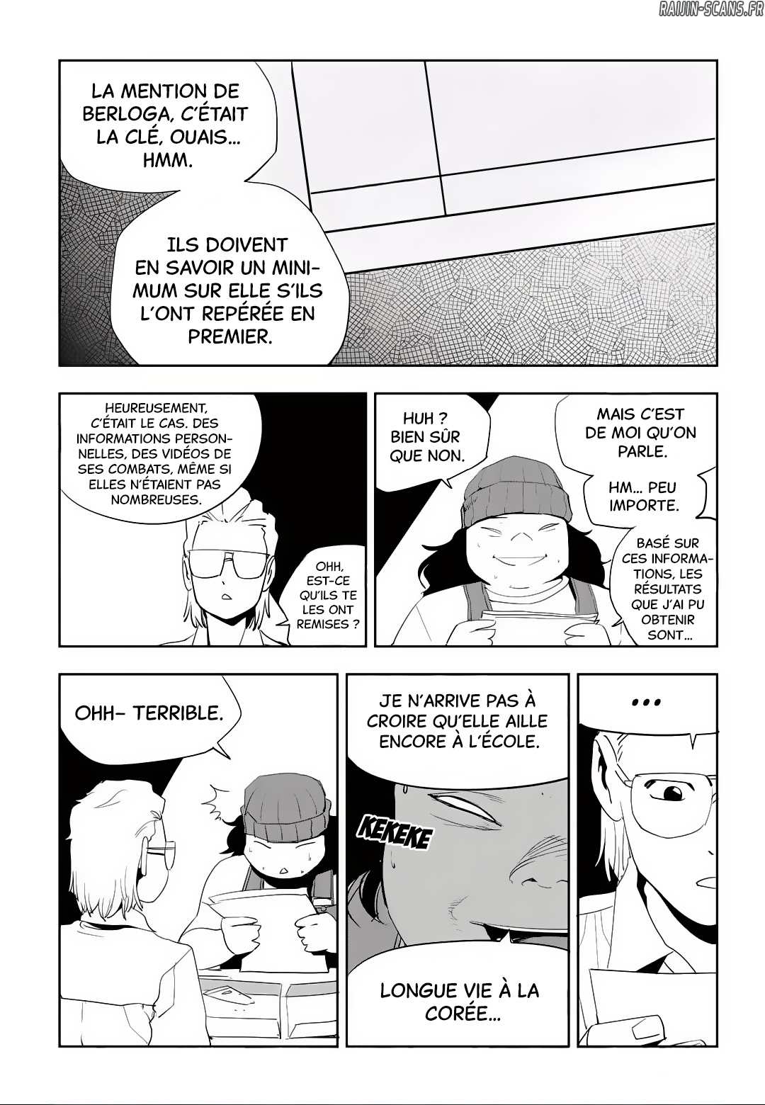 Read Fight Class 3 FR Manga Online