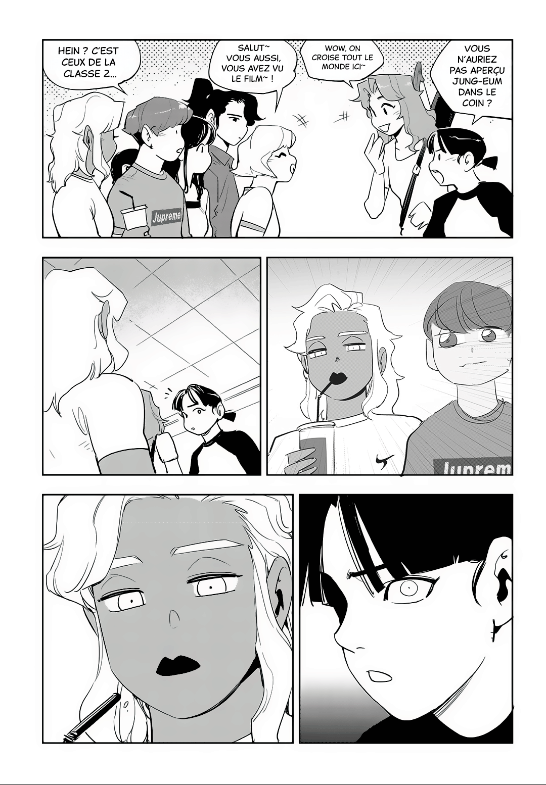 Read Fight Class 3 FR Manga Online