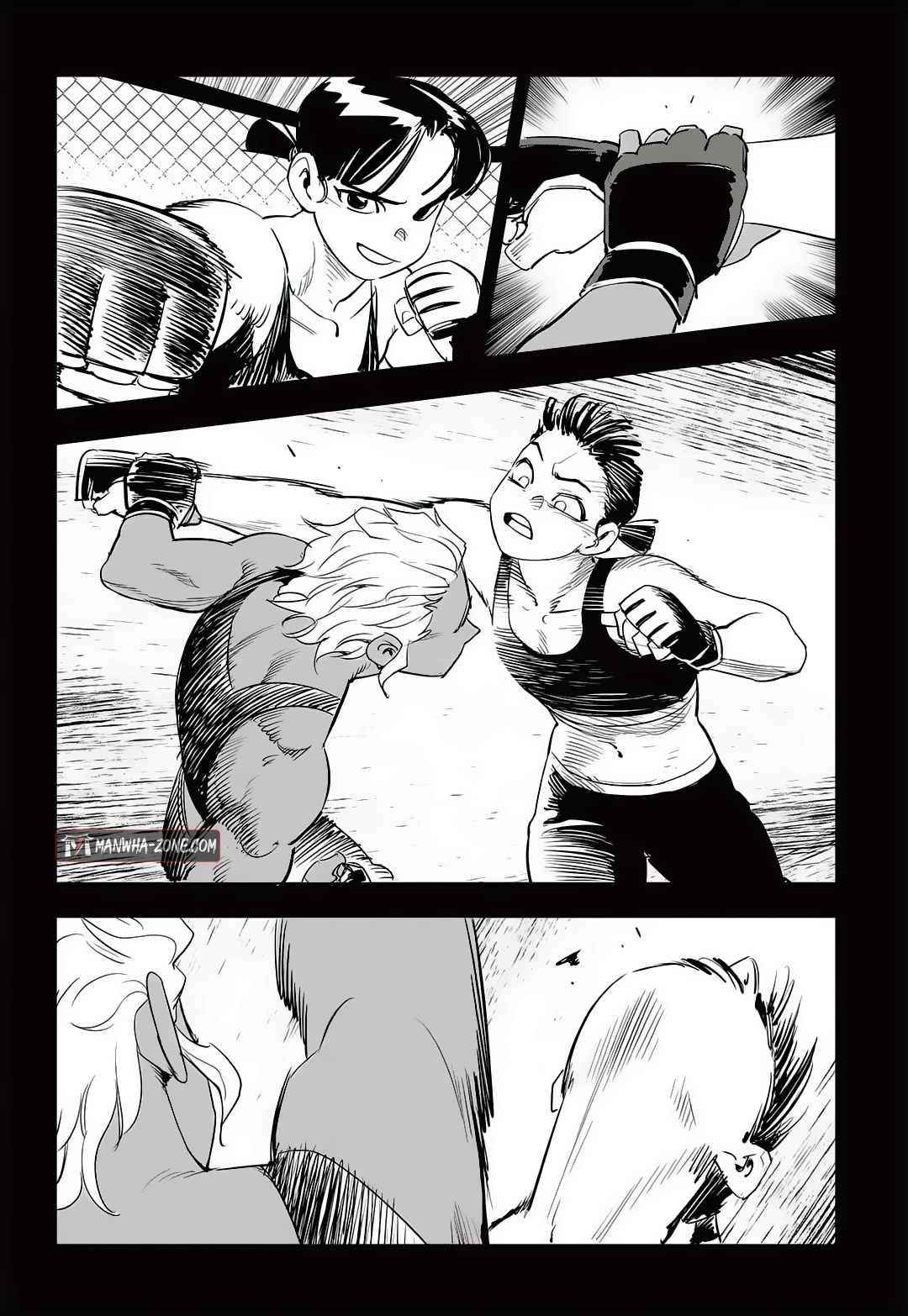 Read Fight Class 3 FR Manga Online