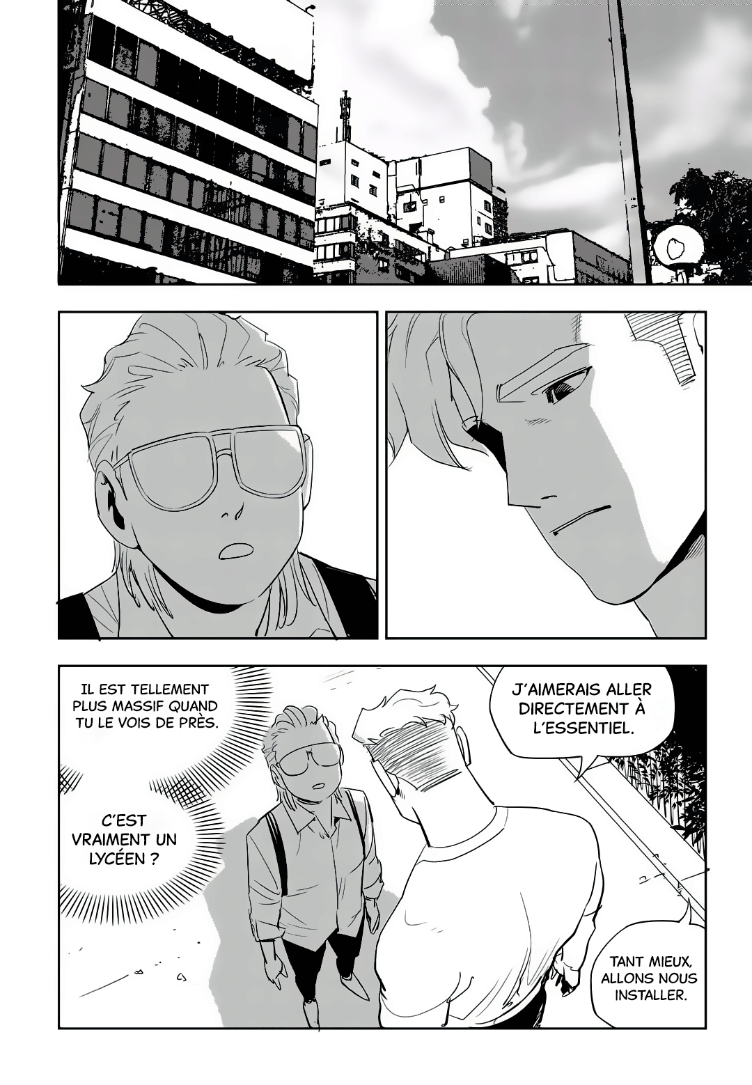 Read Fight Class 3 FR Manga Online