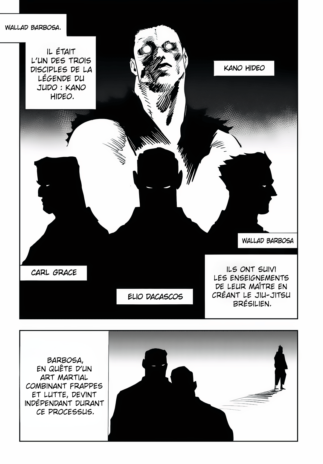 Read Fight Class 3 FR Manga Online