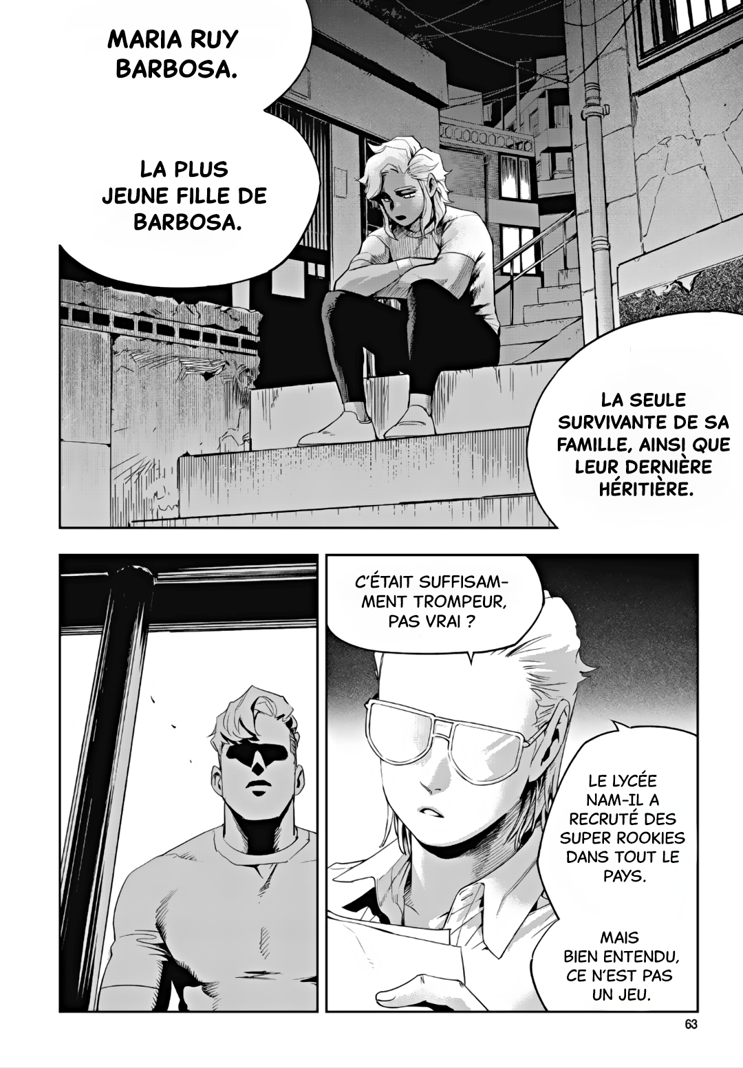 Read Fight Class 3 FR Manga Online