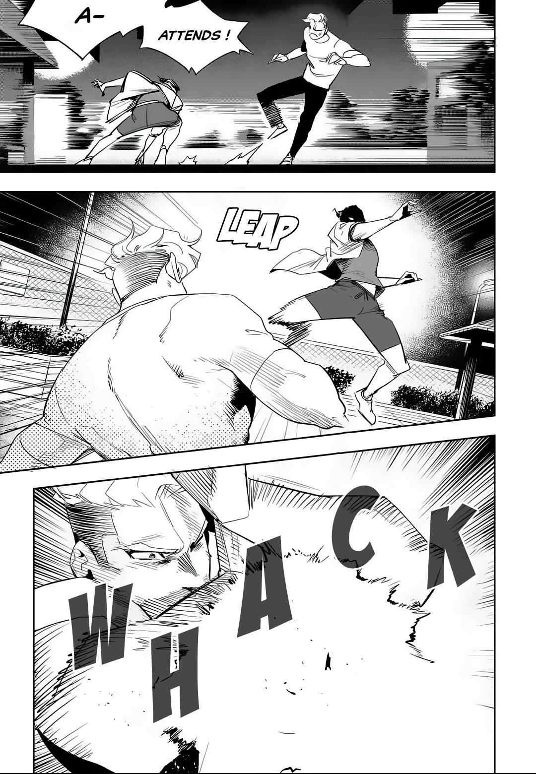 Read Fight Class 3 FR Manga Online