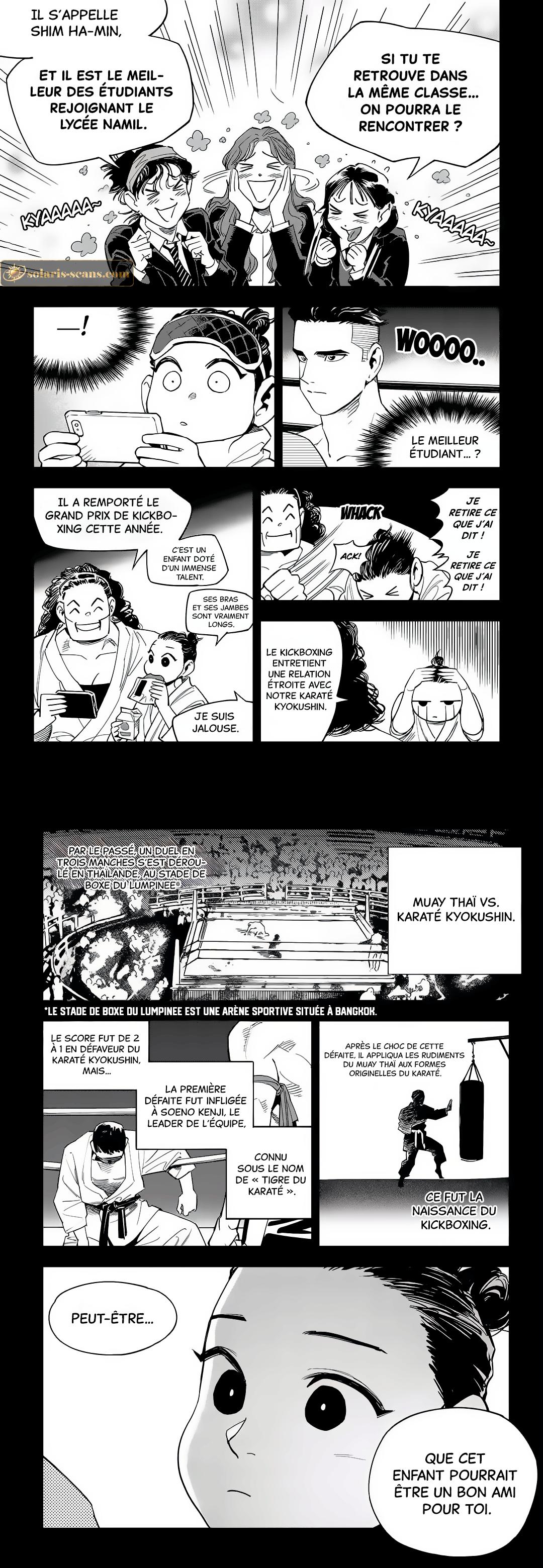 Read Fight Class 3 FR Manga Online