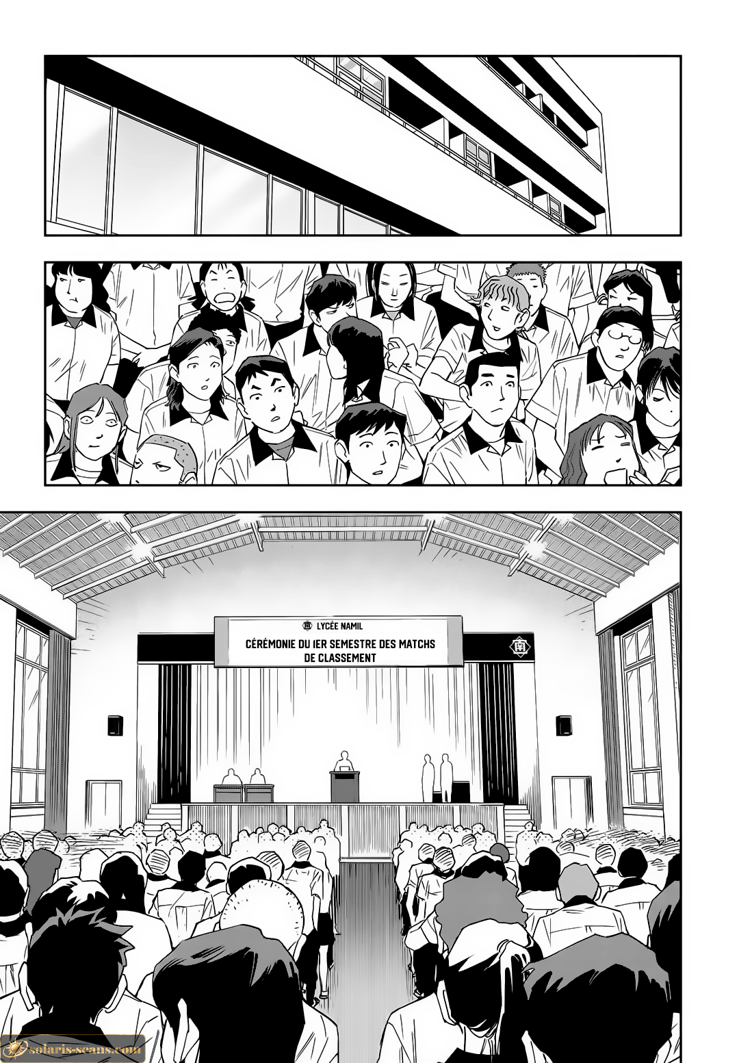 Read Fight Class 3 FR Manga Online