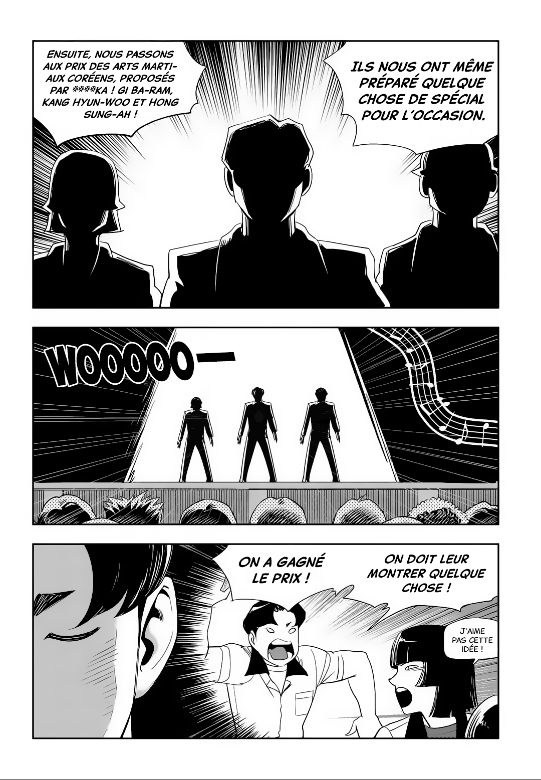 Read Fight Class 3 FR Manga Online