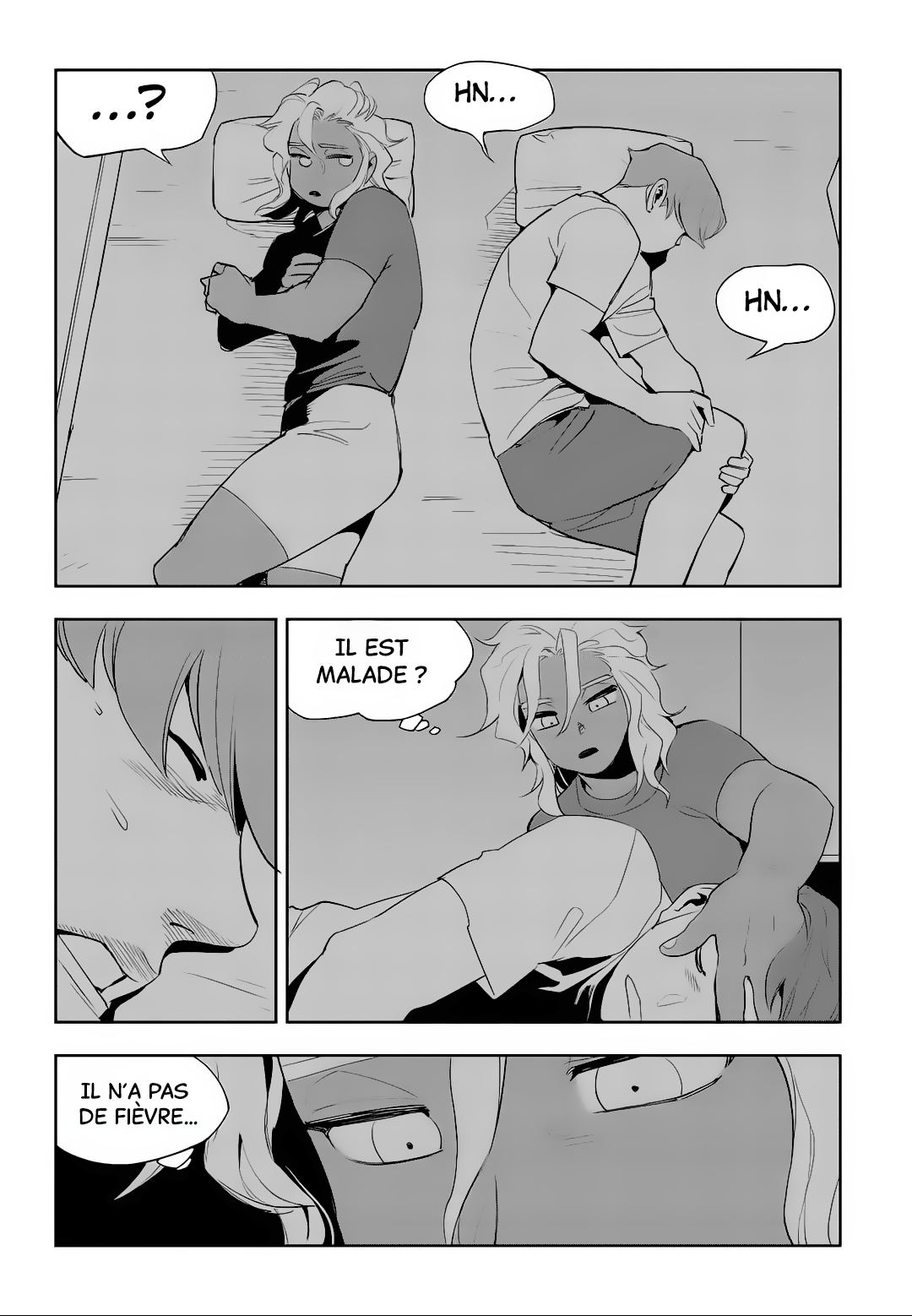 Read Fight Class 3 FR Manga Online