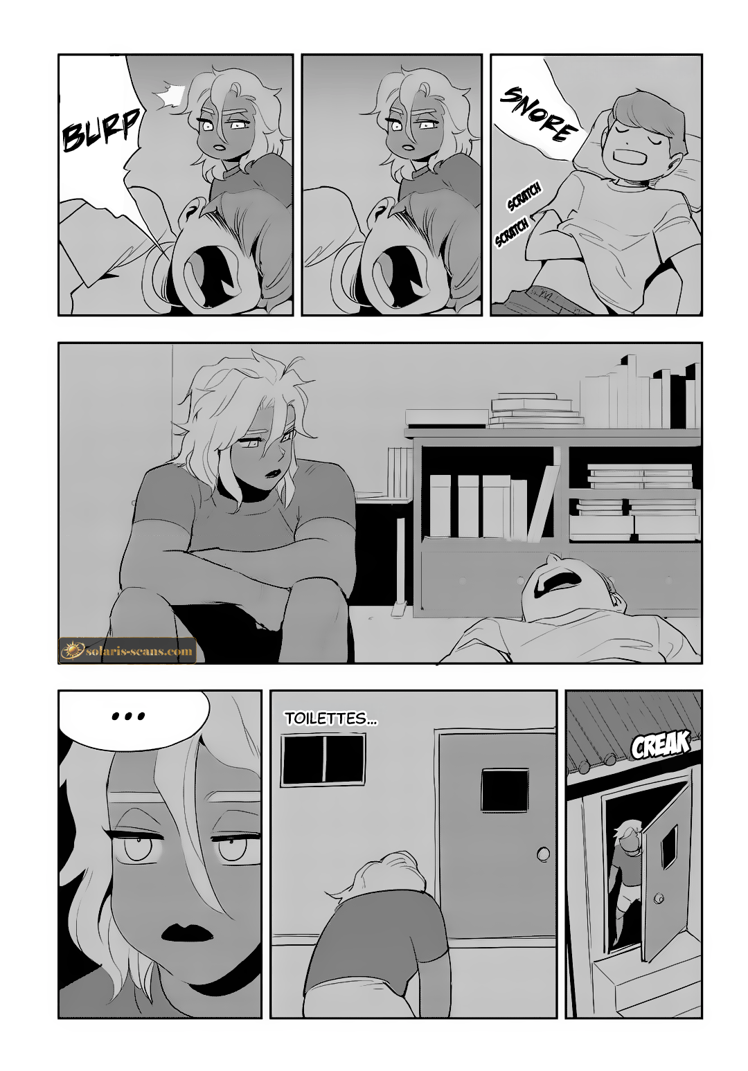 Read Fight Class 3 FR Manga Online