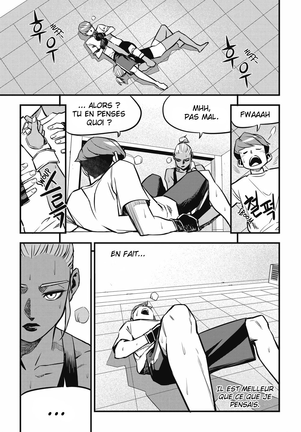 Read Fight Class 3 FR Manga Online