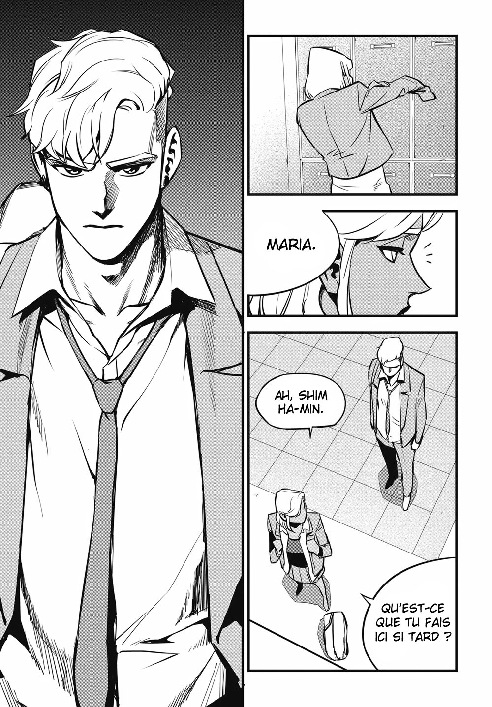 Read Fight Class 3 FR Manga Online