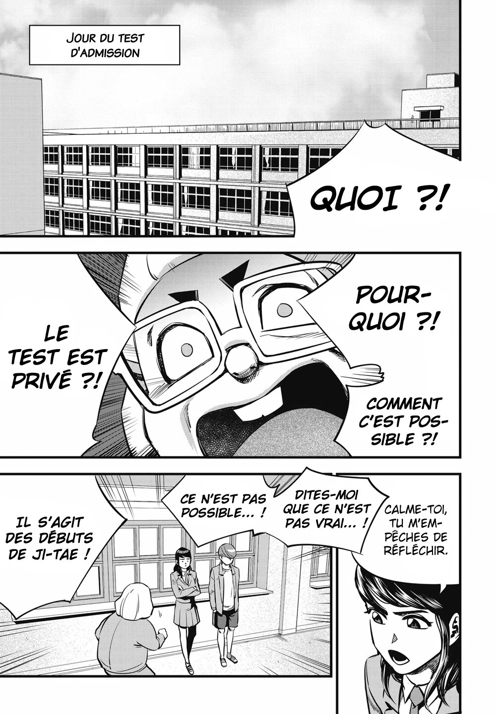 Read Fight Class 3 FR Manga Online