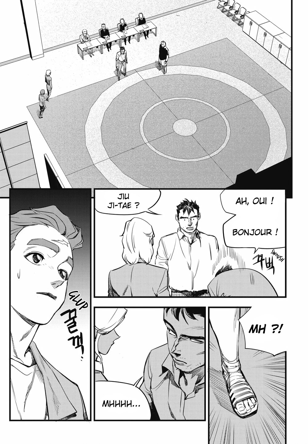 Read Fight Class 3 FR Manga Online