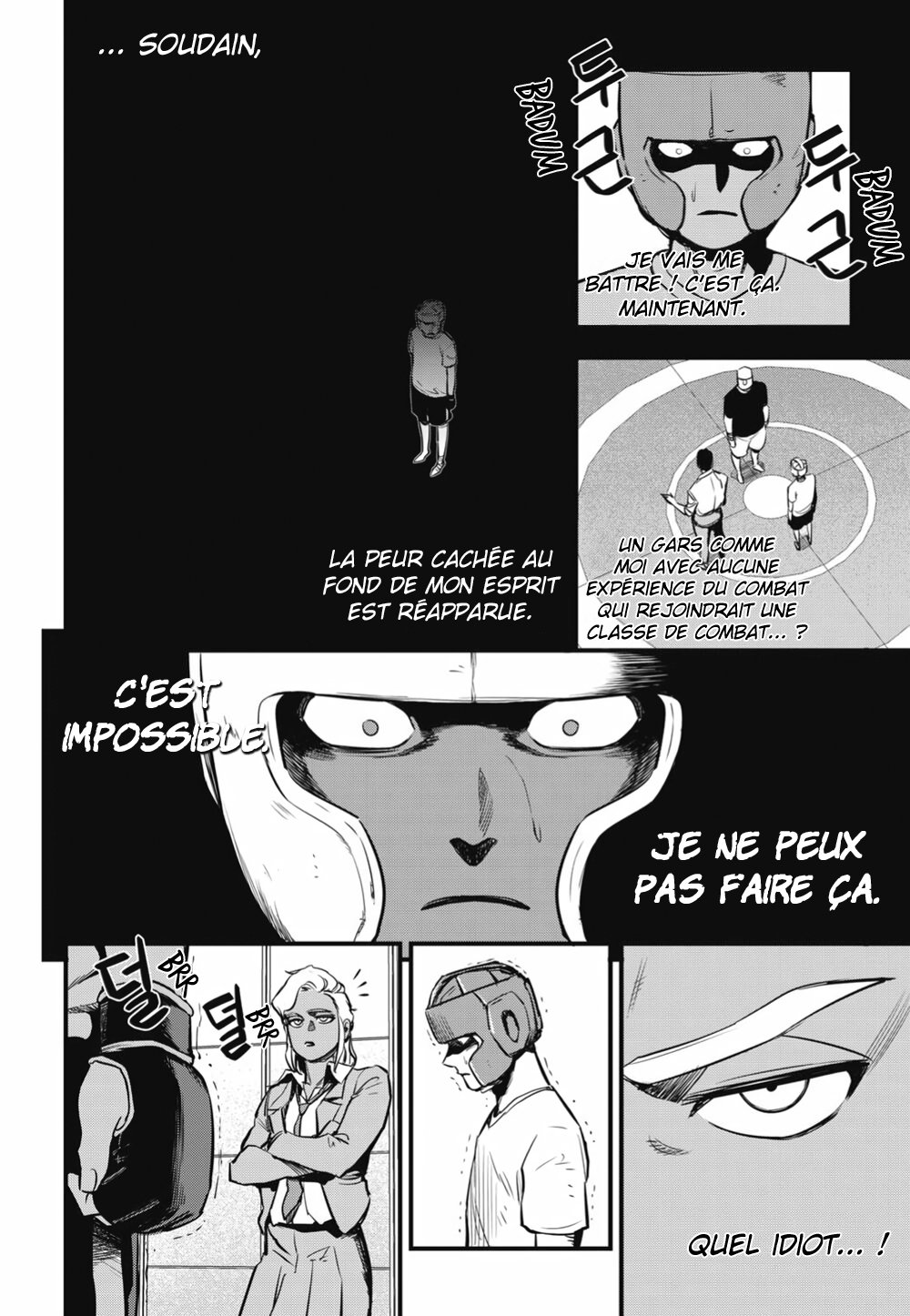 Read Fight Class 3 FR Manga Online
