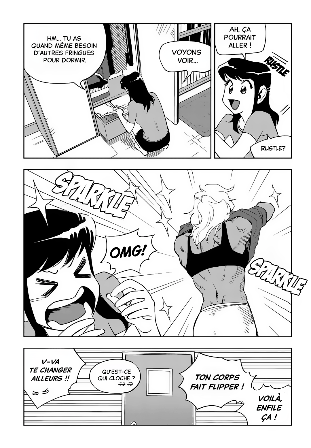 Read Fight Class 3 FR Manga Online