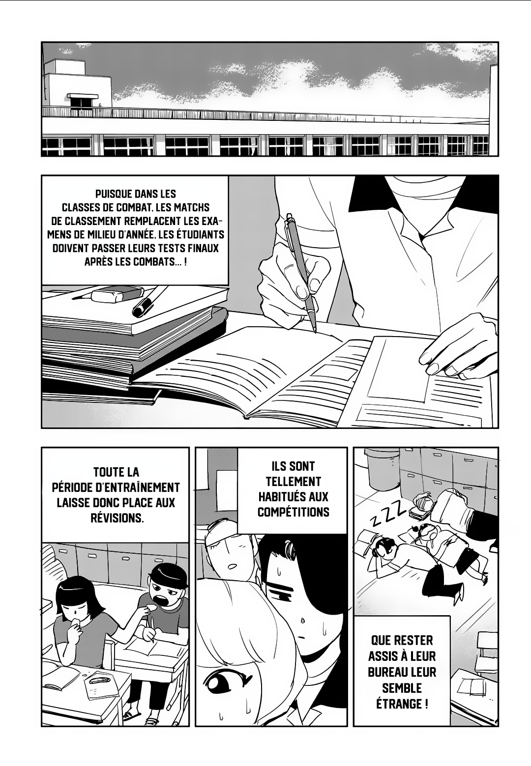 Read Fight Class 3 FR Manga Online