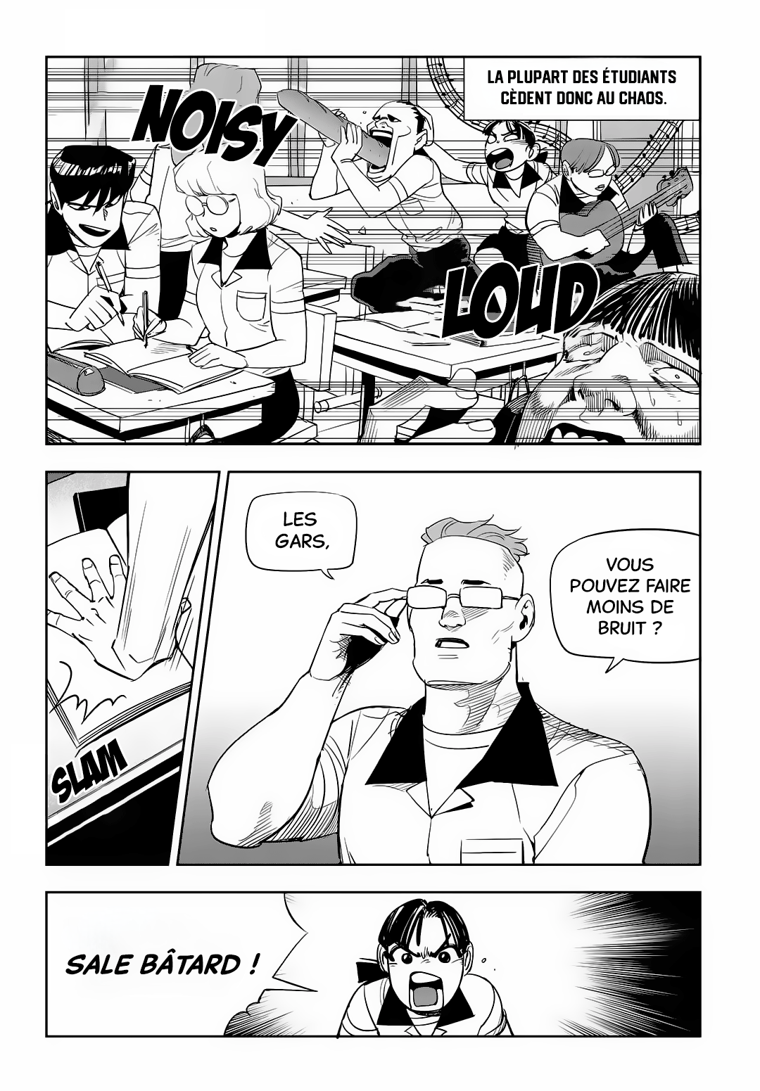 Read Fight Class 3 FR Manga Online