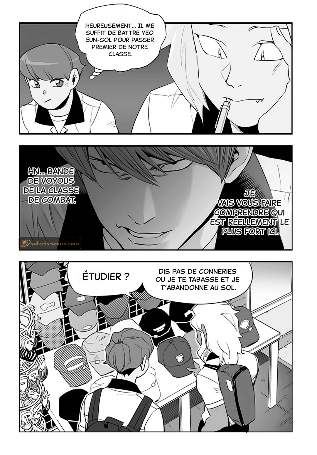 Read Fight Class 3 FR Manga Online