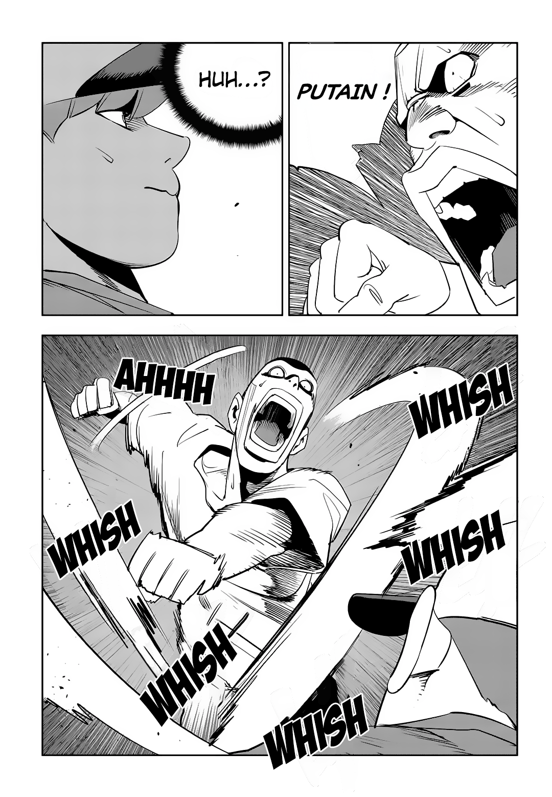Read Fight Class 3 FR Manga Online