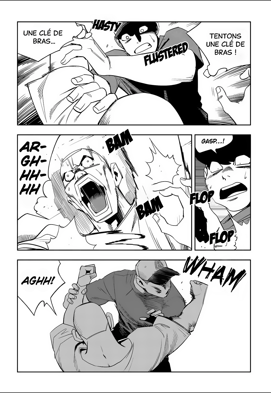 Read Fight Class 3 FR Manga Online