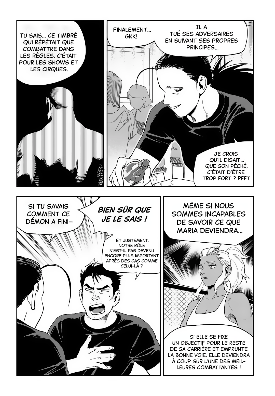 Read Fight Class 3 FR Manga Online