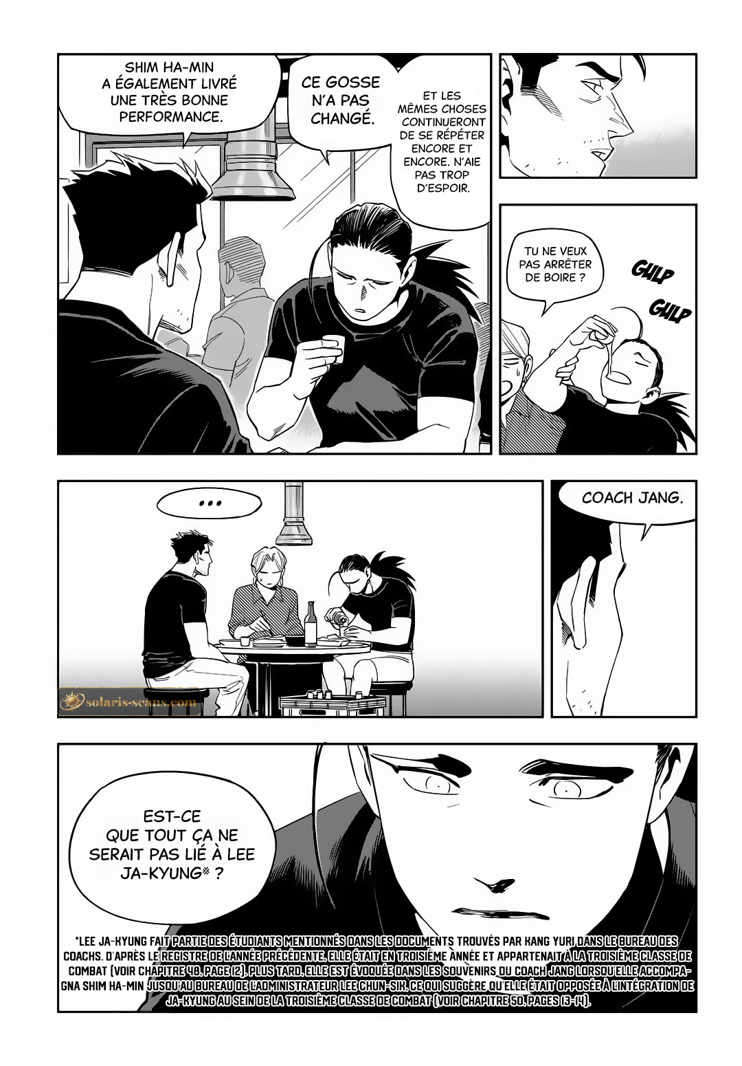 Read Fight Class 3 FR Manga Online