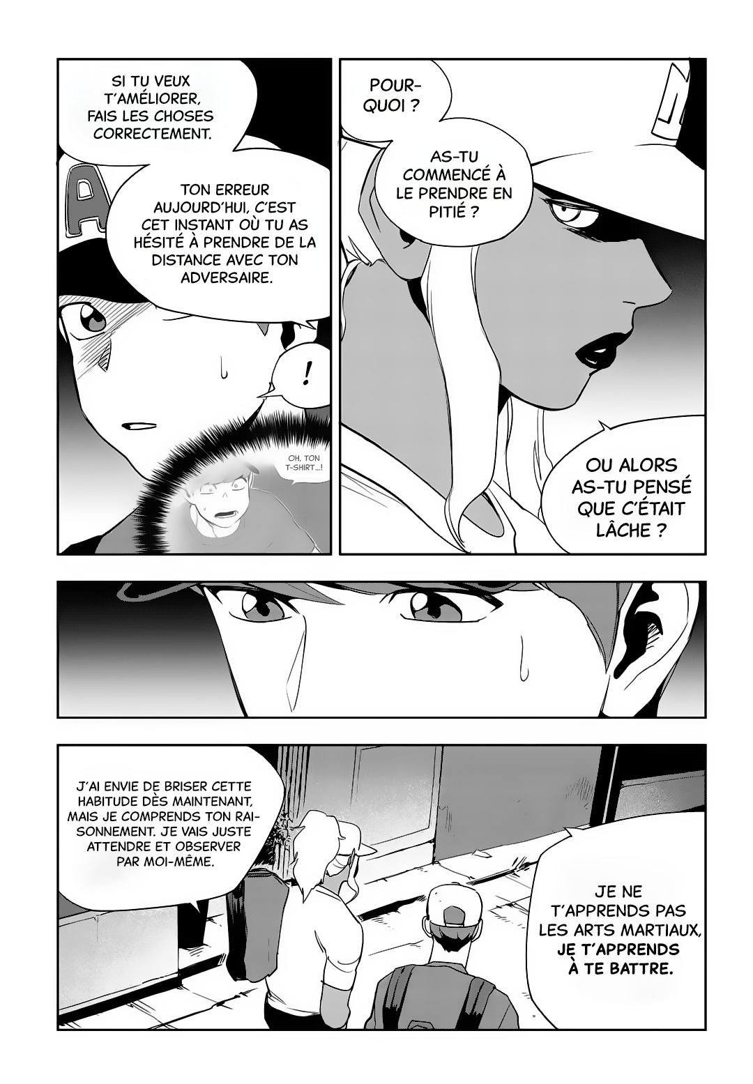 Read Fight Class 3 FR Manga Online