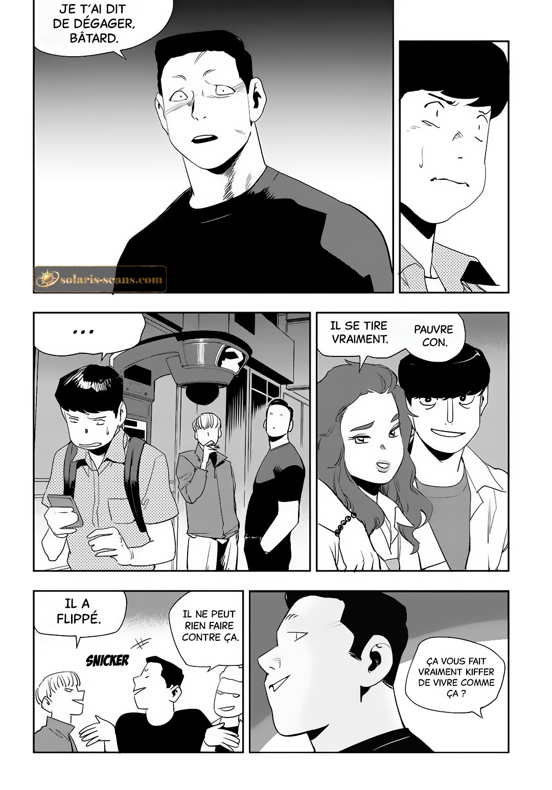 Read Fight Class 3 FR Manga Online