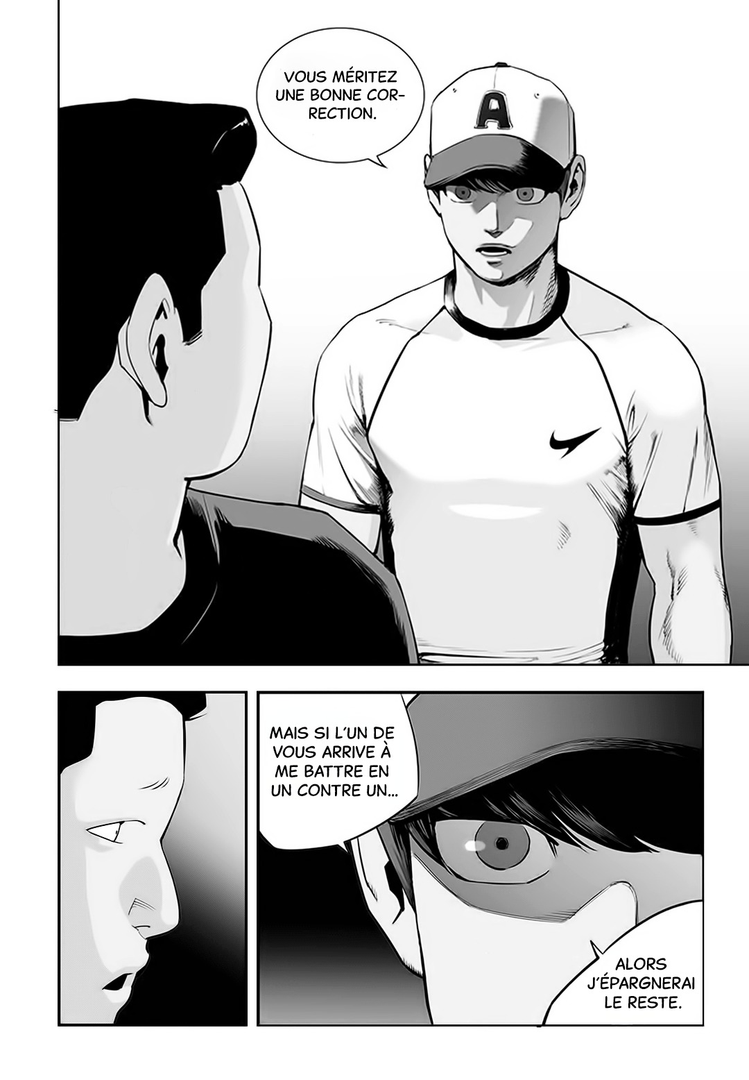 Read Fight Class 3 FR Manga Online