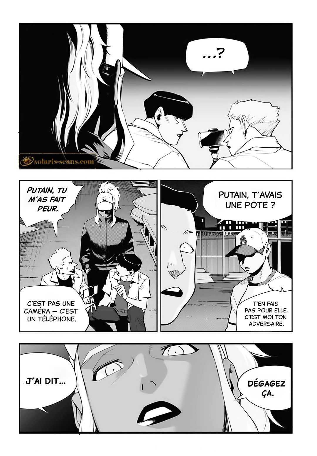 Read Fight Class 3 FR Manga Online
