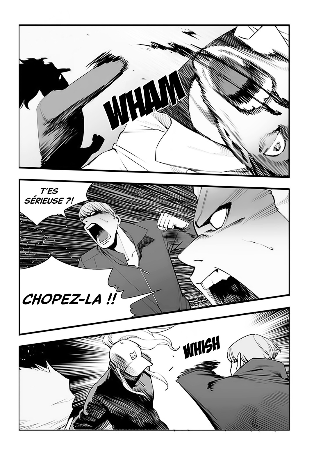 Read Fight Class 3 FR Manga Online